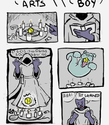 (Cafrio) Dark arts - Good boy