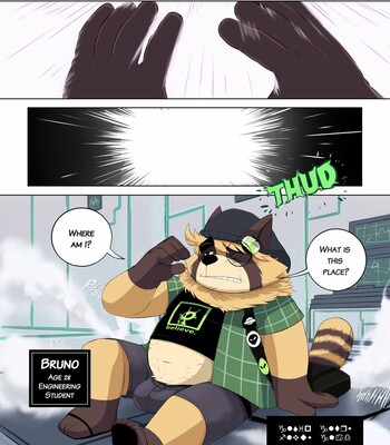 Bruno's Ordinary Life (Ongoing) 002