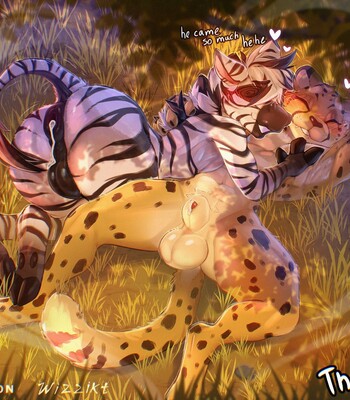 Savanna friends 004