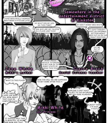 Sweet Fall: Mikki's Way of Corruption 002