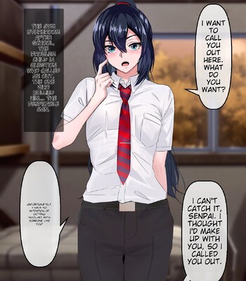 Ijime Kara Tasuketekureta Senpai ga, Ijime no Shuhan ni Mesu Ochisase Tareru Hanashi 018