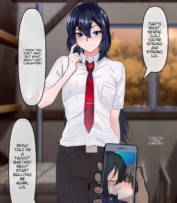 Ijime Kara Tasuketekureta Senpai ga, Ijime no Shuhan ni Mesu Ochisase Tareru Hanashi 020