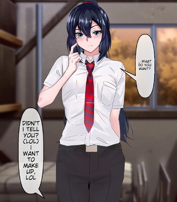 Ijime Kara Tasuketekureta Senpai ga, Ijime no Shuhan ni Mesu Ochisase Tareru Hanashi 021