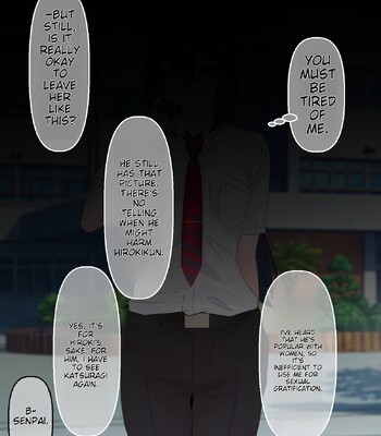 Ijime Kara Tasuketekureta Senpai ga, Ijime no Shuhan ni Mesu Ochisase Tareru Hanashi 068