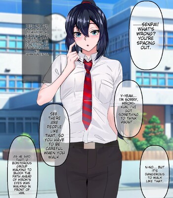 Ijime Kara Tasuketekureta Senpai ga, Ijime no Shuhan ni Mesu Ochisase Tareru Hanashi 069