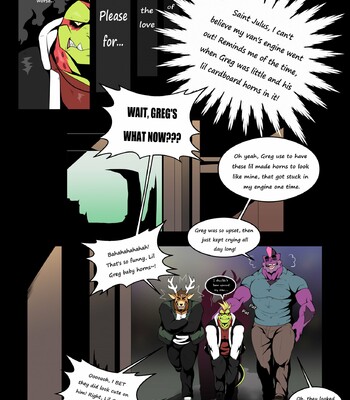Fuck 2 You: Night Of The Greg (ONGOING) 012