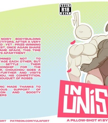 In Unison by Yulafort - A Comic about Gay Otamatone Lovers