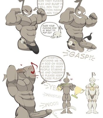 In Unison by Yulafort - A Comic about Gay Otamatone Lovers 003