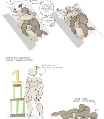 In Unison by Yulafort - A Comic about Gay Otamatone Lovers 006