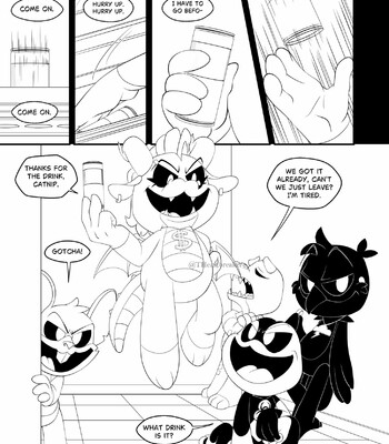 Light and Dark entwined / Rumor (ongoing) 036
