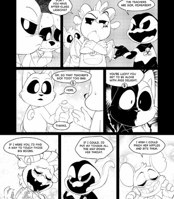 Light and Dark entwined / Rumor (ongoing) 042