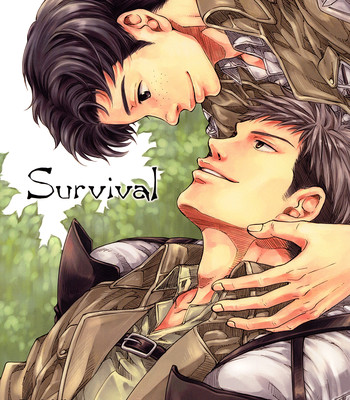 (FALL OF WALL Osaka 2) [MASCARA (Ogami Aki)] Survival (Shingeki no Kyojin) [English] [Baka Dumb Aho Scans]