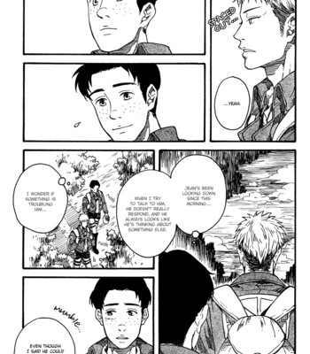 (FALL OF WALL Osaka 2) [MASCARA (Ogami Aki)] Survival (Shingeki no Kyojin) [English] [Baka Dumb Aho Scans] 011