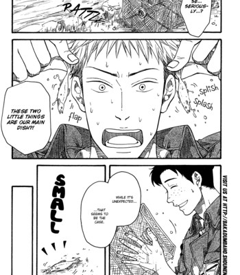 (FALL OF WALL Osaka 2) [MASCARA (Ogami Aki)] Survival (Shingeki no Kyojin) [English] [Baka Dumb Aho Scans] 012