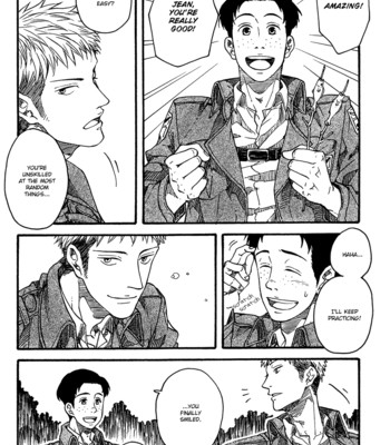 (FALL OF WALL Osaka 2) [MASCARA (Ogami Aki)] Survival (Shingeki no Kyojin) [English] [Baka Dumb Aho Scans] 014
