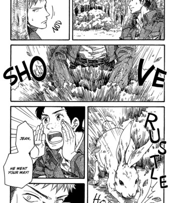 (FALL OF WALL Osaka 2) [MASCARA (Ogami Aki)] Survival (Shingeki no Kyojin) [English] [Baka Dumb Aho Scans] 018