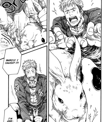 (FALL OF WALL Osaka 2) [MASCARA (Ogami Aki)] Survival (Shingeki no Kyojin) [English] [Baka Dumb Aho Scans] 019