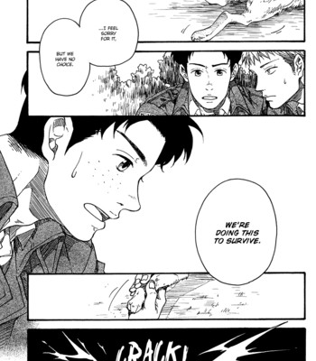 (FALL OF WALL Osaka 2) [MASCARA (Ogami Aki)] Survival (Shingeki no Kyojin) [English] [Baka Dumb Aho Scans] 021