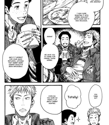 (FALL OF WALL Osaka 2) [MASCARA (Ogami Aki)] Survival (Shingeki no Kyojin) [English] [Baka Dumb Aho Scans] 022