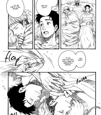 (FALL OF WALL Osaka 2) [MASCARA (Ogami Aki)] Survival (Shingeki no Kyojin) [English] [Baka Dumb Aho Scans] 025