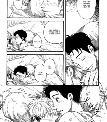 (FALL OF WALL Osaka 2) [MASCARA (Ogami Aki)] Survival (Shingeki no Kyojin) [English] [Baka Dumb Aho Scans] 026
