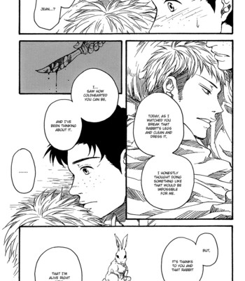 (FALL OF WALL Osaka 2) [MASCARA (Ogami Aki)] Survival (Shingeki no Kyojin) [English] [Baka Dumb Aho Scans] 027