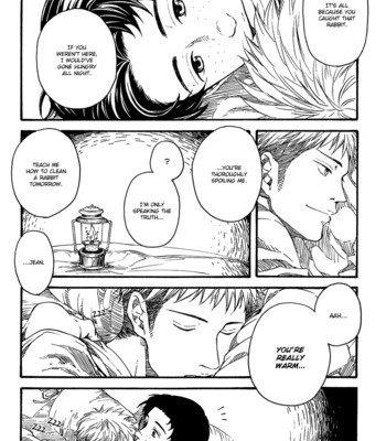 (FALL OF WALL Osaka 2) [MASCARA (Ogami Aki)] Survival (Shingeki no Kyojin) [English] [Baka Dumb Aho Scans] 028