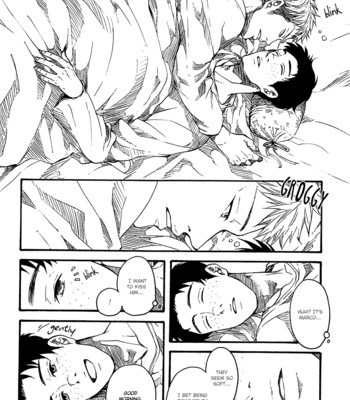 (FALL OF WALL Osaka 2) [MASCARA (Ogami Aki)] Survival (Shingeki no Kyojin) [English] [Baka Dumb Aho Scans] 030