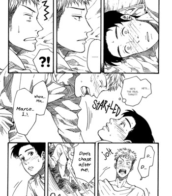 (FALL OF WALL Osaka 2) [MASCARA (Ogami Aki)] Survival (Shingeki no Kyojin) [English] [Baka Dumb Aho Scans] 032
