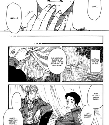 (FALL OF WALL Osaka 2) [MASCARA (Ogami Aki)] Survival (Shingeki no Kyojin) [English] [Baka Dumb Aho Scans] 033