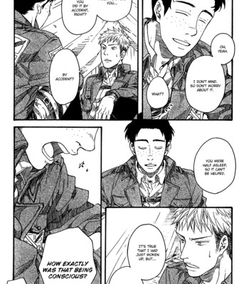 (FALL OF WALL Osaka 2) [MASCARA (Ogami Aki)] Survival (Shingeki no Kyojin) [English] [Baka Dumb Aho Scans] 034