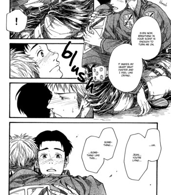 (FALL OF WALL Osaka 2) [MASCARA (Ogami Aki)] Survival (Shingeki no Kyojin) [English] [Baka Dumb Aho Scans] 038