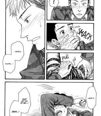 (FALL OF WALL Osaka 2) [MASCARA (Ogami Aki)] Survival (Shingeki no Kyojin) [English] [Baka Dumb Aho Scans] 040
