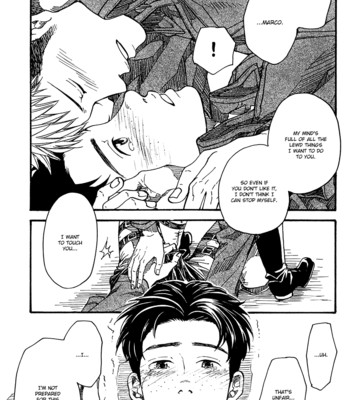 (FALL OF WALL Osaka 2) [MASCARA (Ogami Aki)] Survival (Shingeki no Kyojin) [English] [Baka Dumb Aho Scans] 041
