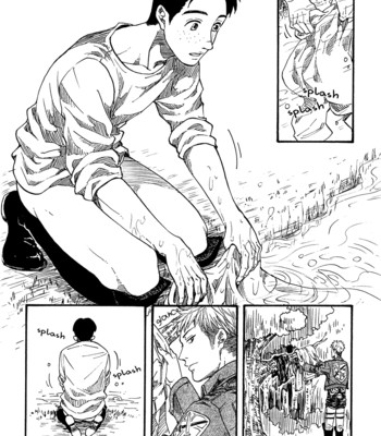 (FALL OF WALL Osaka 2) [MASCARA (Ogami Aki)] Survival (Shingeki no Kyojin) [English] [Baka Dumb Aho Scans] 048