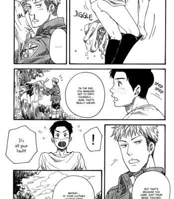 (FALL OF WALL Osaka 2) [MASCARA (Ogami Aki)] Survival (Shingeki no Kyojin) [English] [Baka Dumb Aho Scans] 049