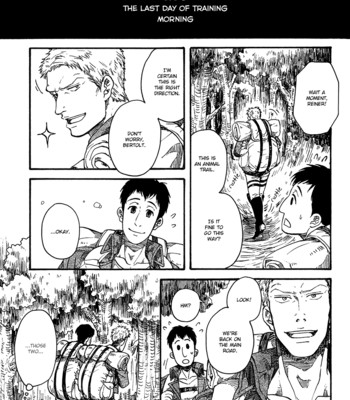(FALL OF WALL Osaka 2) [MASCARA (Ogami Aki)] Survival (Shingeki no Kyojin) [English] [Baka Dumb Aho Scans] 051