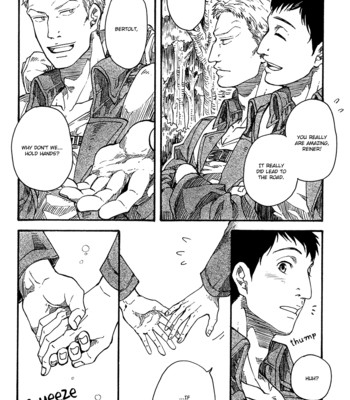 (FALL OF WALL Osaka 2) [MASCARA (Ogami Aki)] Survival (Shingeki no Kyojin) [English] [Baka Dumb Aho Scans] 052
