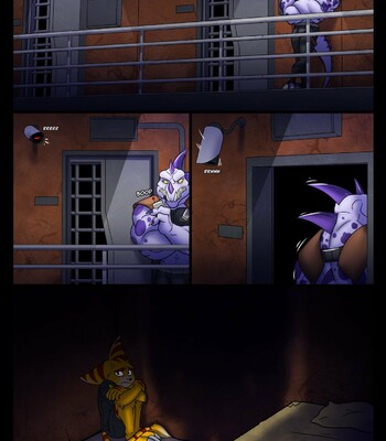 Untitled Commission Comic by RandoRamble