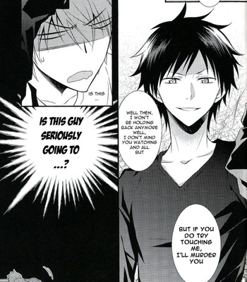 (ikebukuro crossroads × 6) izaya vs (durarara!!) 008