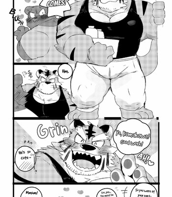 a book about getting lovey dovey with an old tiger with kansai accent in a public bathouse 007