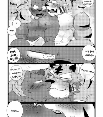 a book about getting lovey dovey with an old tiger with kansai accent in a public bathouse 014