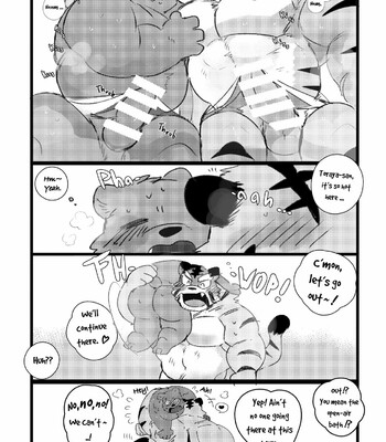 a book about getting lovey dovey with an old tiger with kansai accent in a public bathouse 015