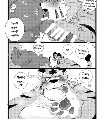 a book about getting lovey dovey with an old tiger with kansai accent in a public bathouse 018