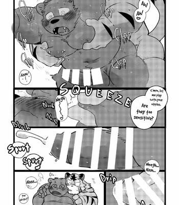 a book about getting lovey dovey with an old tiger with kansai accent in a public bathouse 020