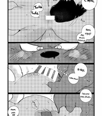 a book about getting lovey dovey with an old tiger with kansai accent in a public bathouse 022