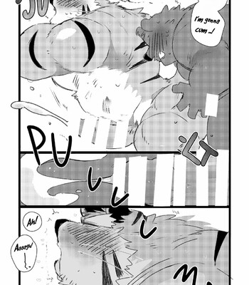 a book about getting lovey dovey with an old tiger with kansai accent in a public bathouse 026