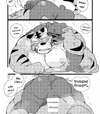 a book about getting lovey dovey with an old tiger with kansai accent in a public bathouse 028