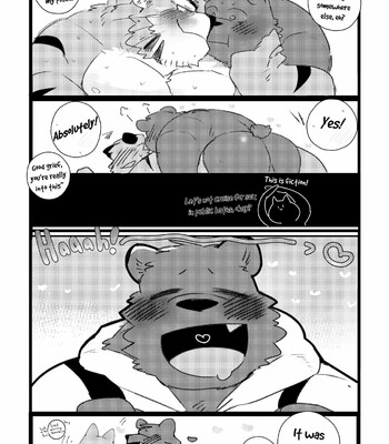 a book about getting lovey dovey with an old tiger with kansai accent in a public bathouse 029