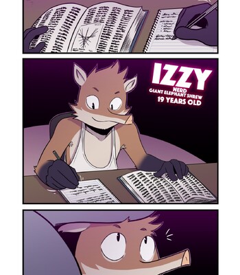 Izzy & Earl & Hector & Bert (WIP) 002